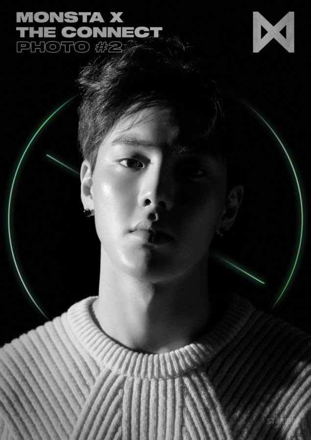 MONSTA X ''THE CONNECT'' KARTPOSTALLARI SHOWNU