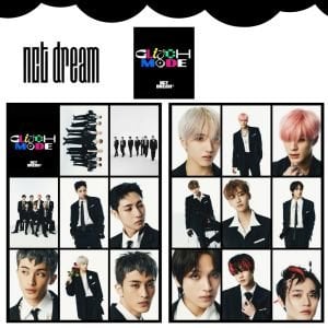 NCT DREAM  '' Glitch Mode ''  Fotokart Seti