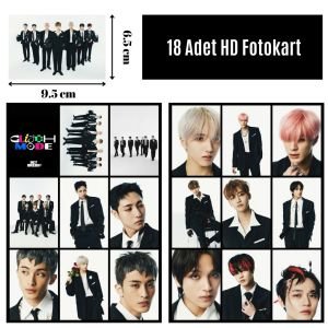 NCT DREAM  '' Glitch Mode ''  Fotokart Seti
