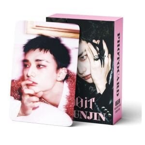 STRAY KIDS Hyunjin '' DO IT '' Çift Yön Baskılı Lomo Card Seti (55 Pcs)