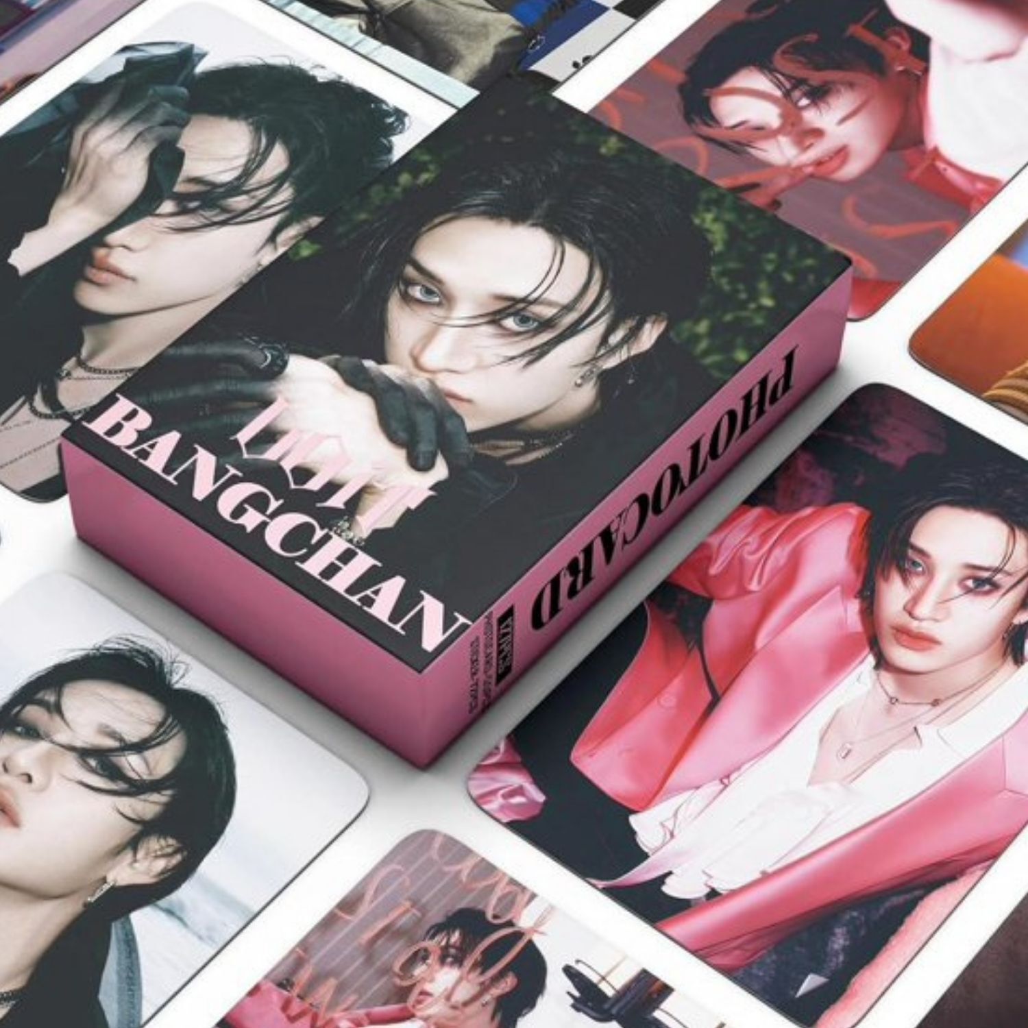 STRAY KIDS Bangchan '' DO IT '' Çift Yön Baskılı Lomo Card Seti (55 Pcs)