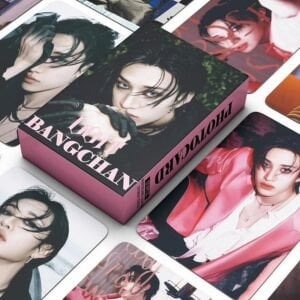 STRAY KIDS Bangchan '' DO IT '' Çift Yön Baskılı Lomo Card Seti (55 Pcs)