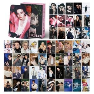STRAY KIDS Bangchan '' DO IT '' Çift Yön Baskılı Lomo Card Seti (55 Pcs)