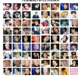 STRAY KIDS Bangchan '' DO IT '' Çift Yön Baskılı Lomo Card Seti (55 Pcs)