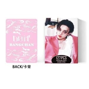 STRAY KIDS Bangchan '' DO IT '' Çift Yön Baskılı Lomo Card Seti (55 Pcs)