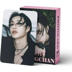 STRAY KIDS Bangchan '' DO IT '' Çift Yön Baskılı Lomo Card Seti (55 Pcs)