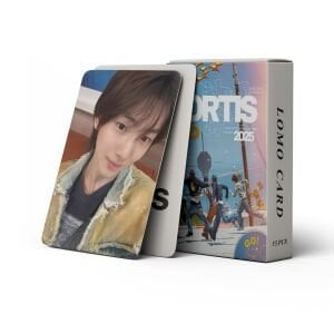 CORTIS ''GO ! '' Çift Yön Baskılı Lomo Card Seti (55 Pcs)