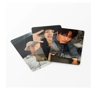 CORTIS ''GO ! '' Çift Yön Baskılı Lomo Card Seti (55 Pcs)