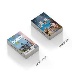 CORTIS ''GO ! '' Çift Yön Baskılı Lomo Card Seti (55 Pcs)