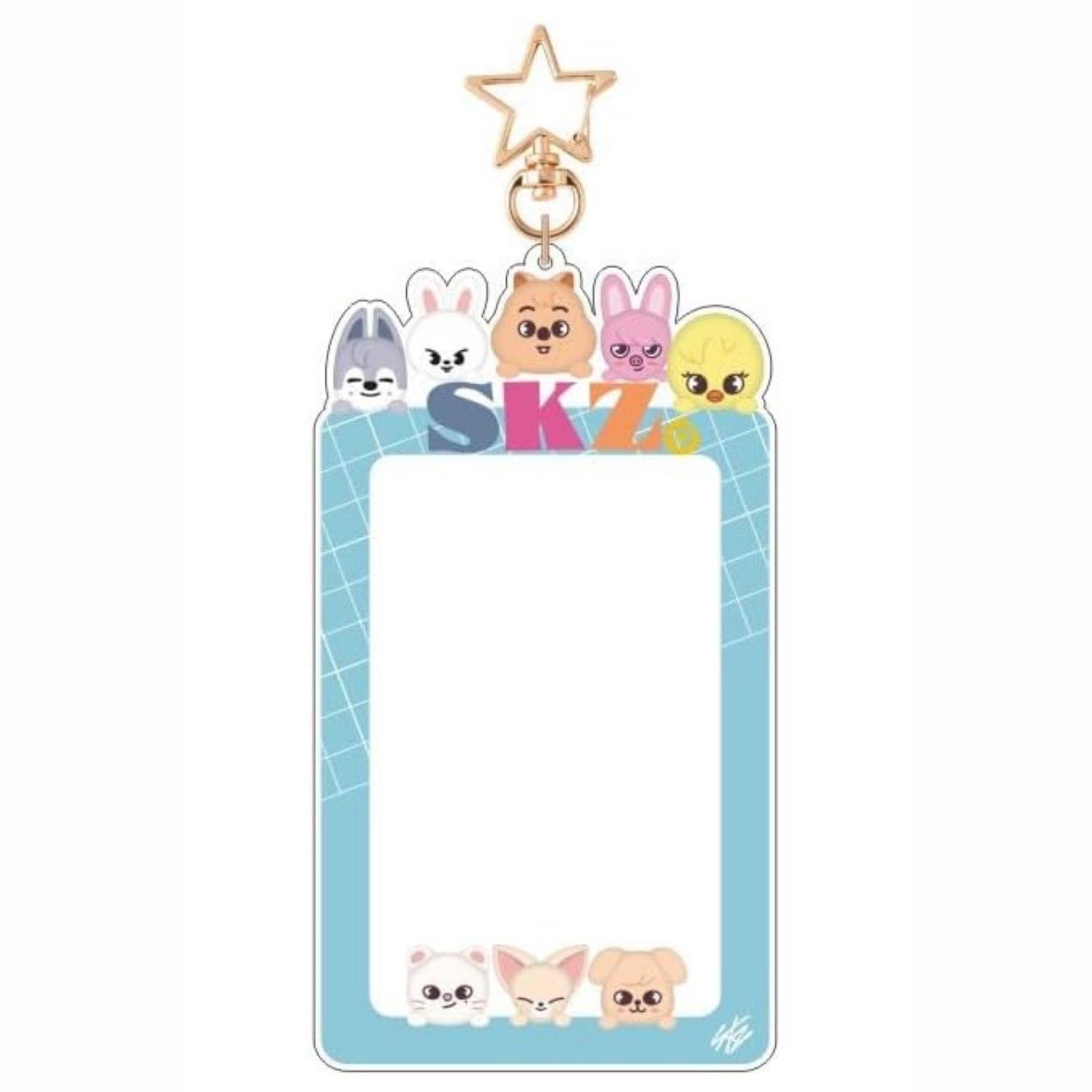 STRAY KIDS '' SKZOO '' Sert Kapak Card Holder/Anahtarlık 2
