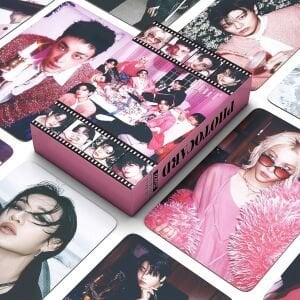 STRAY KIDS '' DO IT '' Çift Yön Baskılı Lomo Card Seti (55 Pcs)