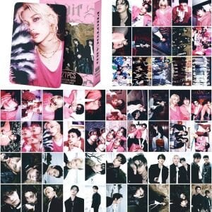 STRAY KIDS '' DO IT '' Çift Yön Baskılı Lomo Card Seti (55 Pcs)