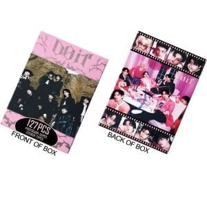 STRAY KIDS '' DO IT '' Çift Yön Baskılı Lomo Card Seti (55 Pcs)
