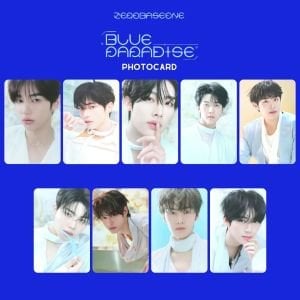 ZEROBASEONE '' Blue Paradise '' Blue ver. PC Set