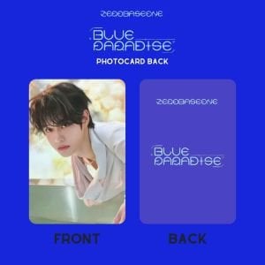 ZEROBASEONE '' Blue Paradise '' Blue ver. PC Set