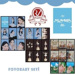 Red Velvet '' The ReVe Festival 2022 - Feel My Rhythm '' Fotokart Seti