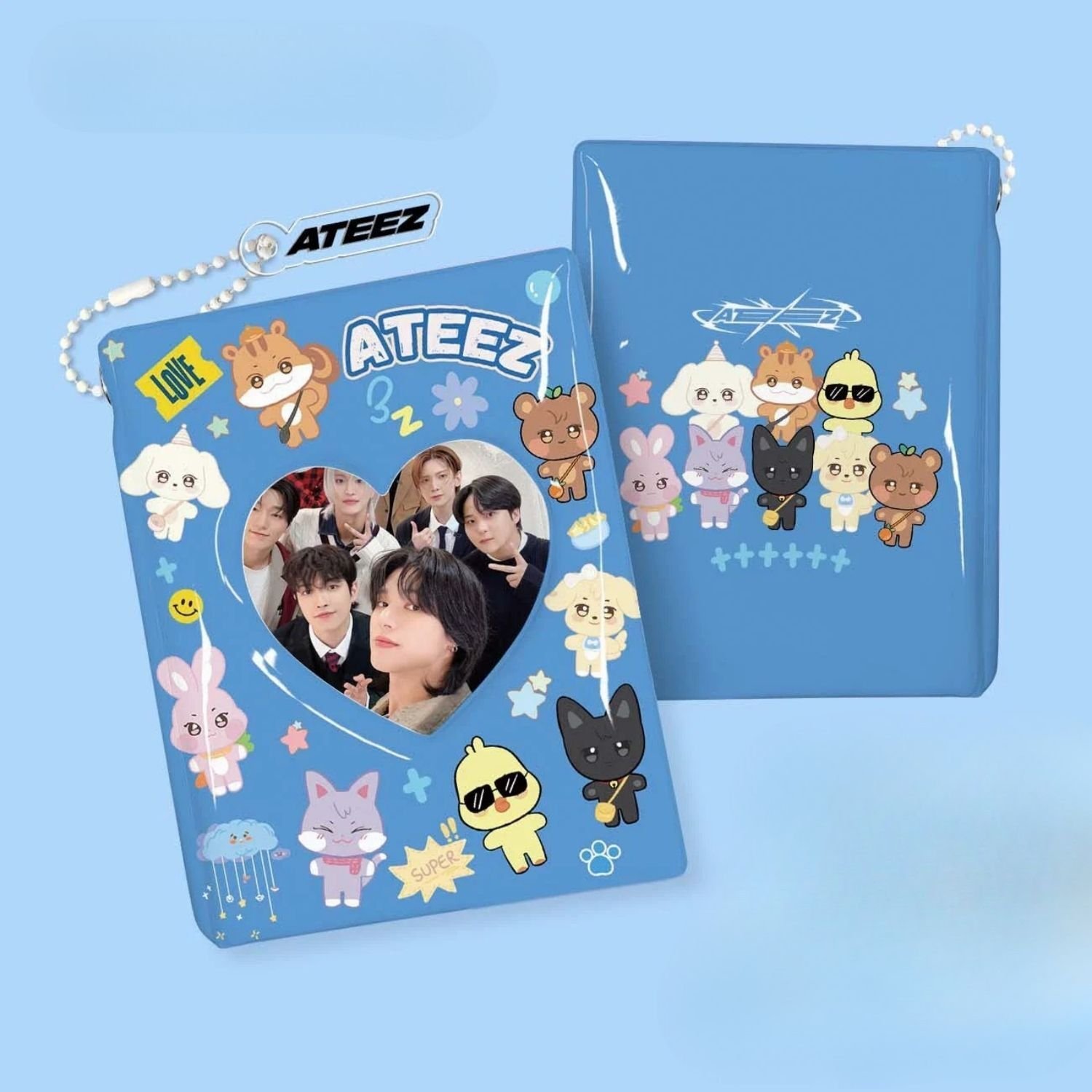 ATEEZ Mini Album Binder