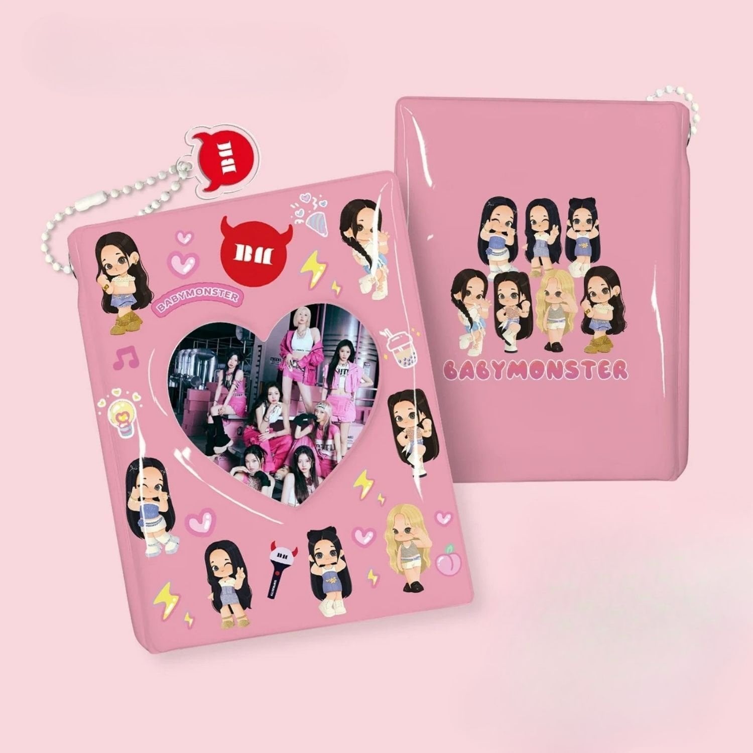 BABYMONSTER Mini Album Binder