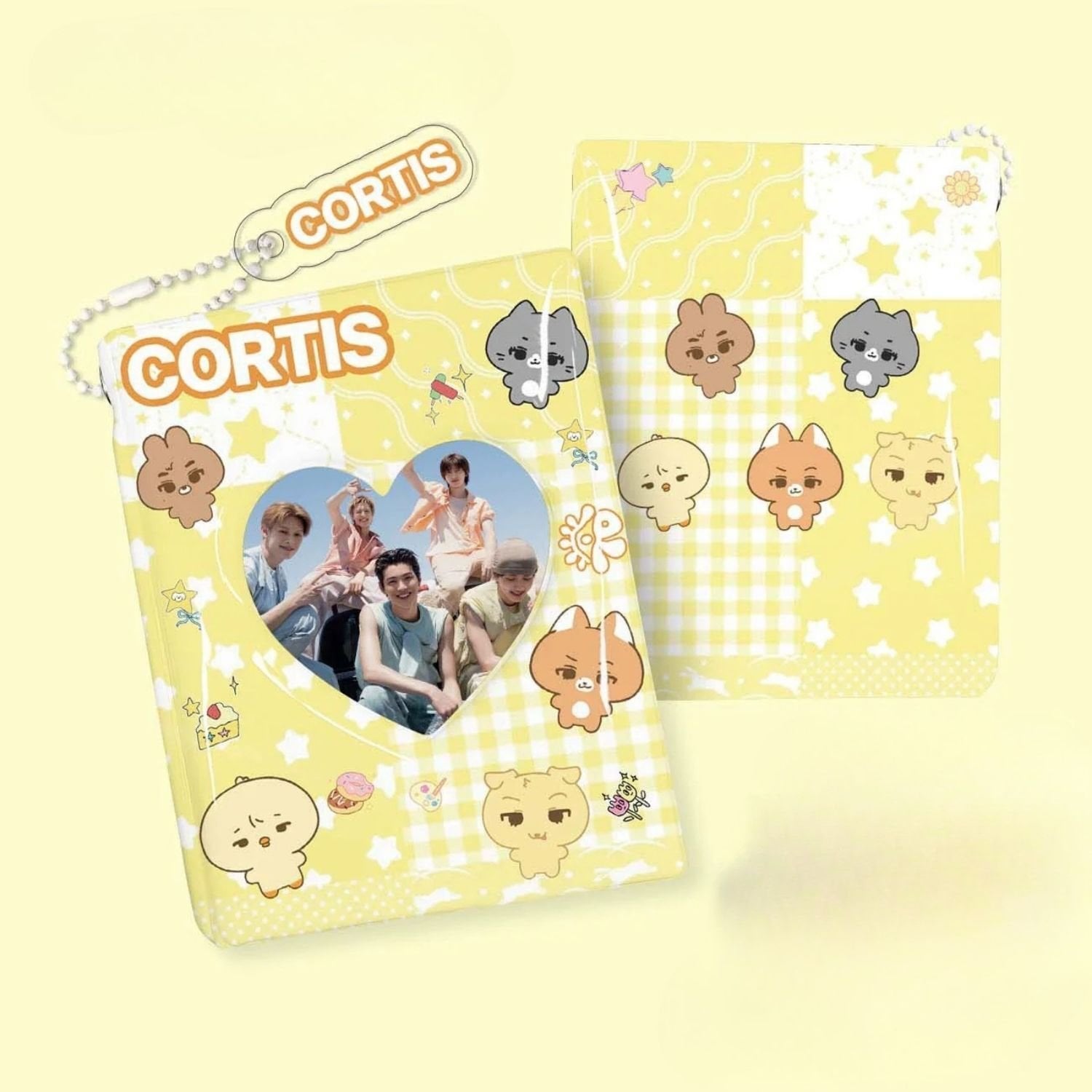 CORTIS Mini Album Binder