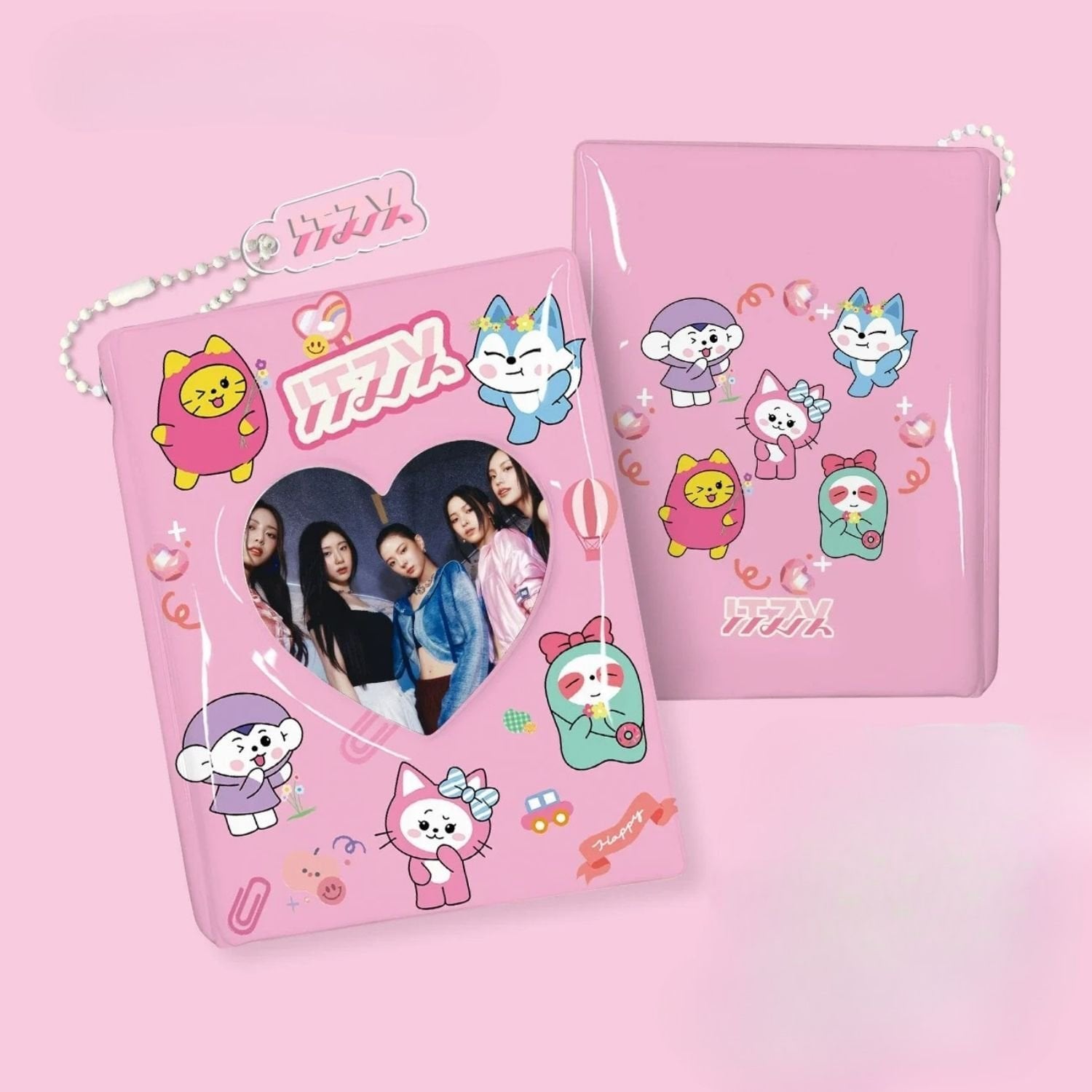 ITZY Mini Album Binder