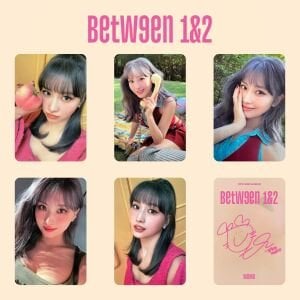 TWICE Momo '' Between 1&2 '' İmzalı Albüm Kart Seti