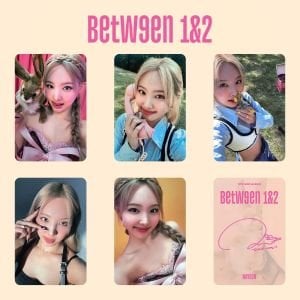TWICE Nayeon '' Between 1&2 '' İmzalı Albüm Kart Seti