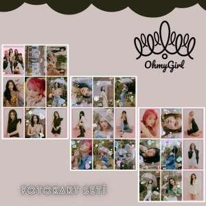 OH MY GIRL '' Dear. OHMYGIRL '' Fotokart Seti