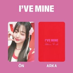 IVE '' I'VE MINE '' Albüm PC Set 1
