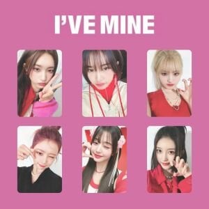 IVE '' I'VE MINE '' Albüm PC Set 1