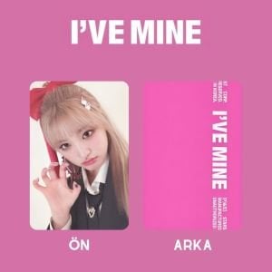 IVE '' I'VE MINE '' Albüm PC Set 2