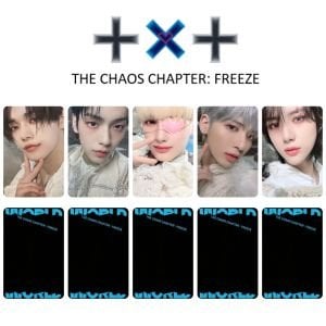 TXT '' The Chaos Chapter : Freeze '' Albüm Kart Seti - World Ver.