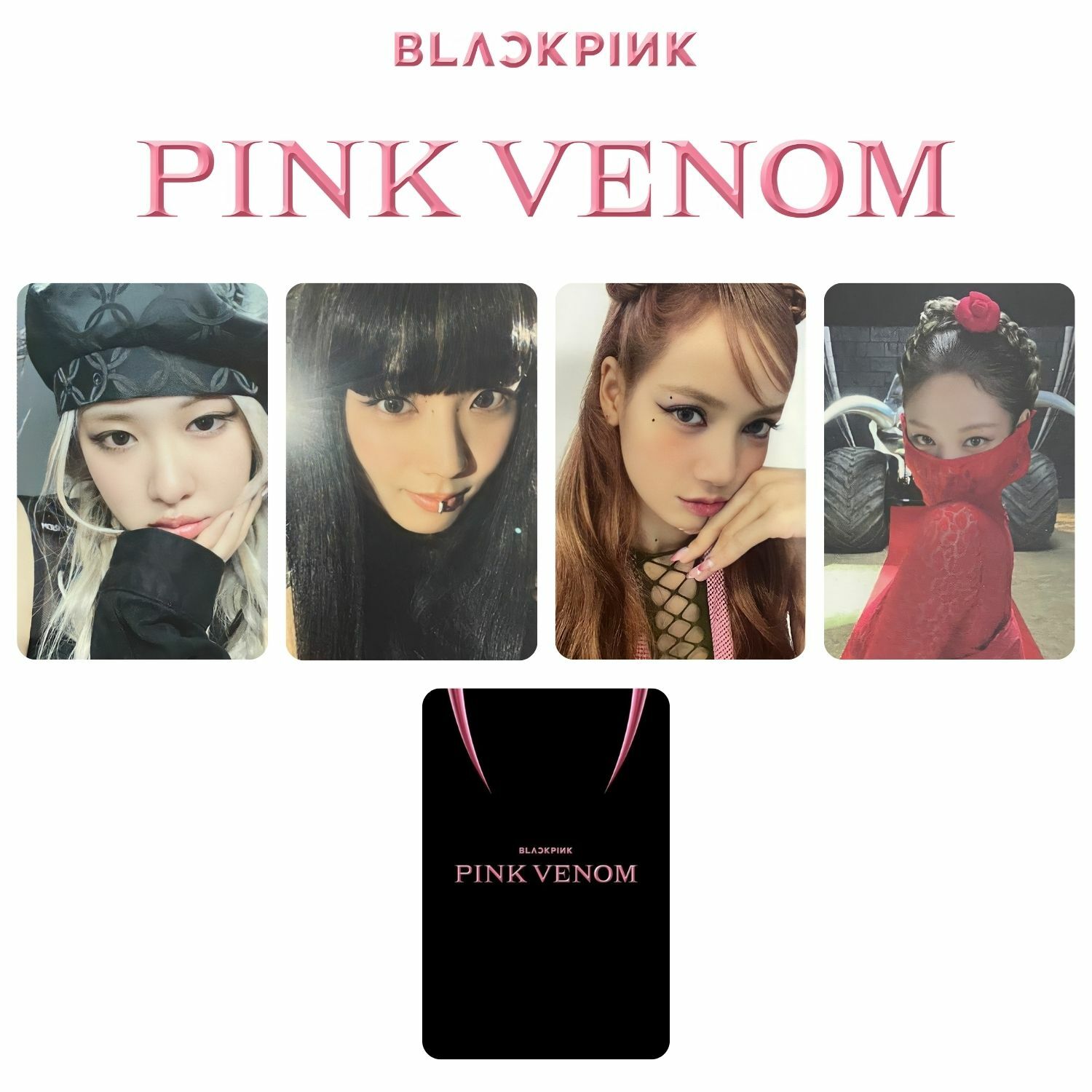 BLACKPINK セット BLACKPINK '' Pink Venom '' PC Set