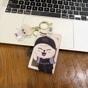 STRAY KIDS Seungmin '' Puppym '' Sert Kapak Card Holder/Anahtarlık