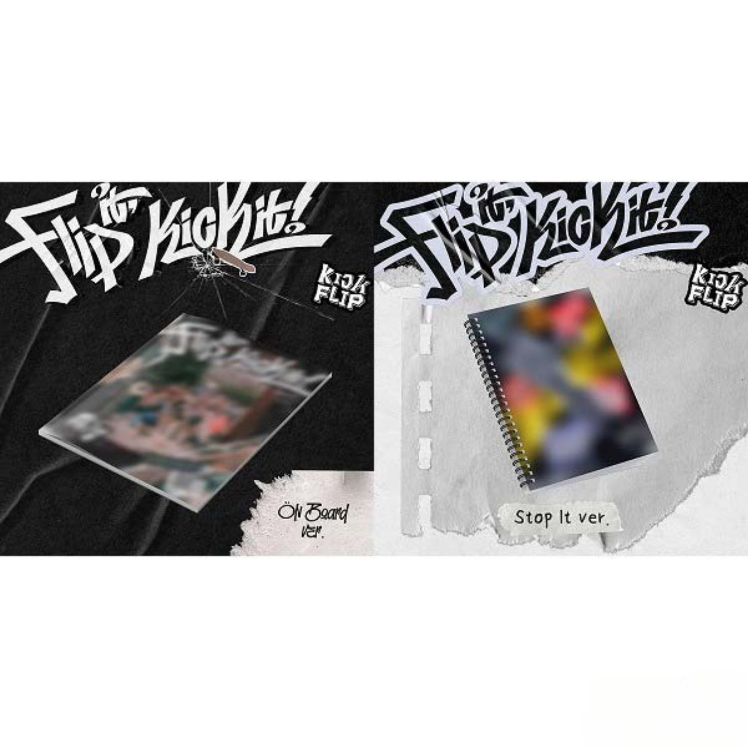 KickFlip 1st Mini Album – Flip it, Kick it! (Random)