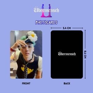 G-DRAGON  '' Übermensch '' Photocards Set 1