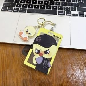 STRAY KIDS Felix '' Bbokari '' Sert Kapak Card Holder/Anahtarlık