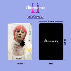 G-DRAGON  '' Übermensch '' Photocards Set 2