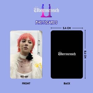 G-DRAGON  '' Übermensch '' Photocards Set 2