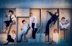 BTS ''LOVE YOUR SELF  [ANSWER]'' GRUP VE ÜYE POSTERLERİ (E VERSIYON)