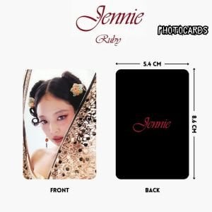 BLACKPINK Jennie '' Ruby '' Photocards Set POB 1