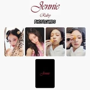 BLACKPINK Jennie '' Ruby '' Photocards Set POB 1