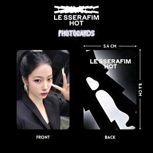 LE SSERAFIM Kazuha '' HOT '' Photocards Set