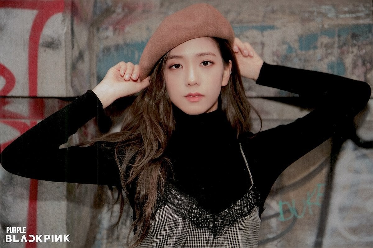 BLACKPINK ''JISOO'' KARTPOSTALLARI 1