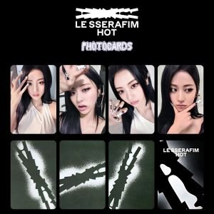 LE SSERAFIM Yunjin '' HOT '' Photocards Set