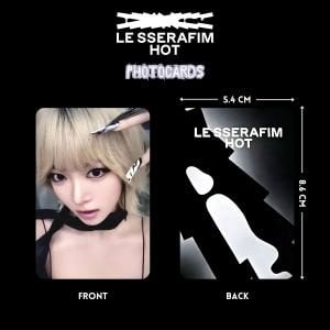 LE SSERAFIM Eunchae '' HOT '' Photocards Set