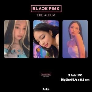 BLACKPINK Jennie '' The Album '' PC Set