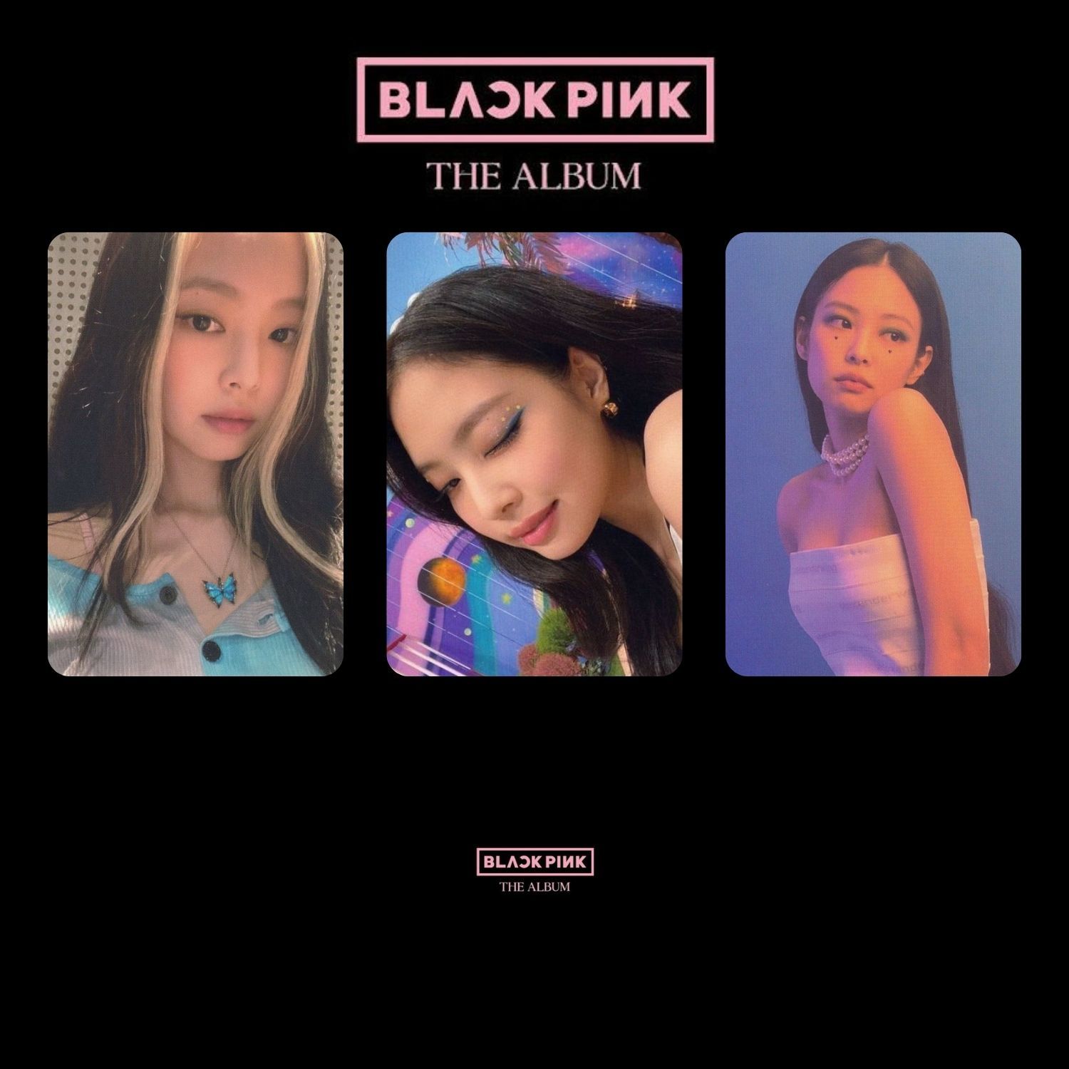 BLACKPINK JENNIE THE ALBUM JP フォトブック THE ALBUM -JP Ver.-【JENNIE Ver.】(CD+スペシャルフォトブック