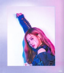BLACKPINK ''ROSE'' KARTPOSTALLARI
