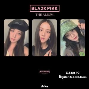 BLACKPINK Jisoo '' The Album '' PC Set