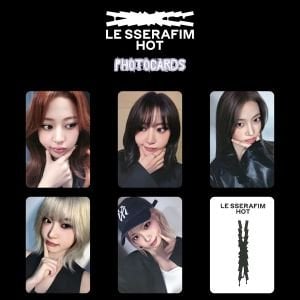 LE SSERAFIM '' HOT '' Photocards Set POB 1